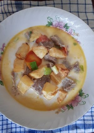 Foto resep Sop Daging Kuah Susu