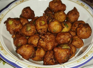 صورة لوصفة فلافل عمانية (بكورة)