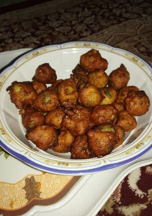 صورة لوصفة فلافل عمانية (بكورة)