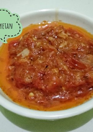 Foto resep Sambal Penyetan