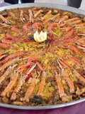 Paella marinera