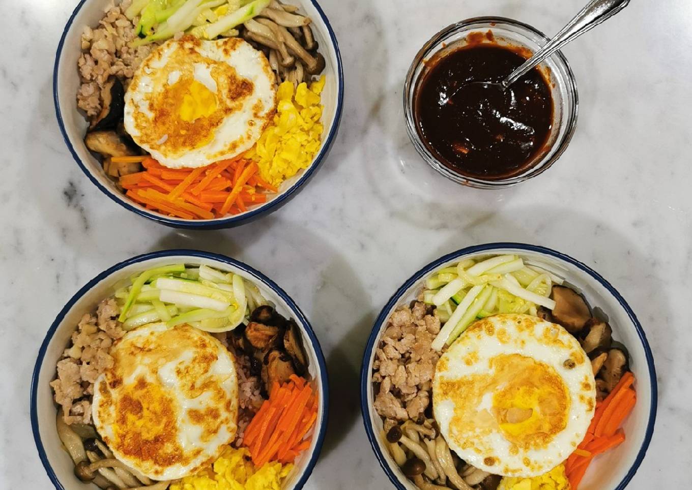 Bibimbap (Pork)