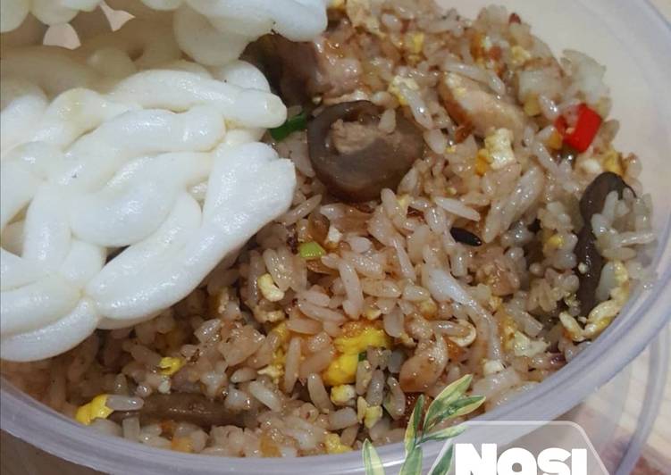 Langkah meracik Nasi Goreng Oriental yang Lezat