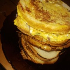 A picture of Toast Bread#breakfastideas.