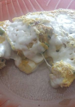 Una foto de Omelette de Zapallitos, Zanahoria LIGHT