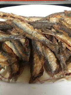 Una foto de Bocartes fritos