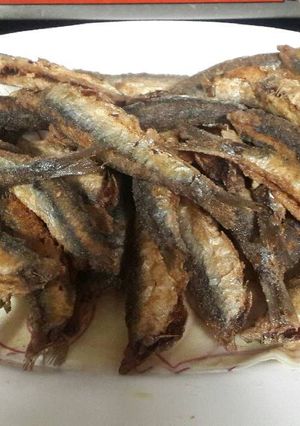 Una foto de Bocartes fritos