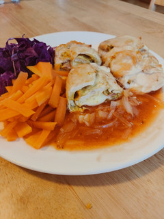 Foto resep Baked Chicken Cordon Bleu