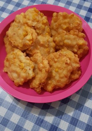 Foto resep Perkedel jagung
