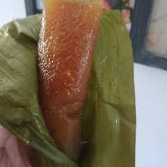 A picture of Ketimus Singkong / Lepet Singkong.