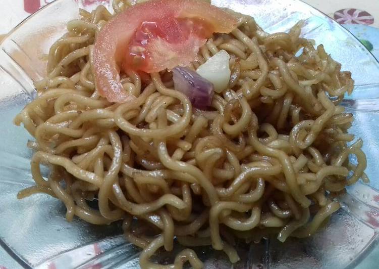 Bagaimana Menyiapkan Mie goreng kecap, Bikin Ngiler