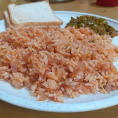 A picture of Tomato Rice.