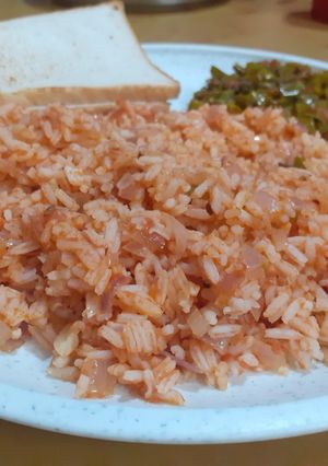 A picture of Tomato Rice.