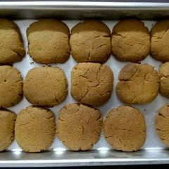A picture of Whole wheat nankhatai.