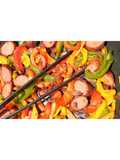 Smokie and Pepper Stir Fry
