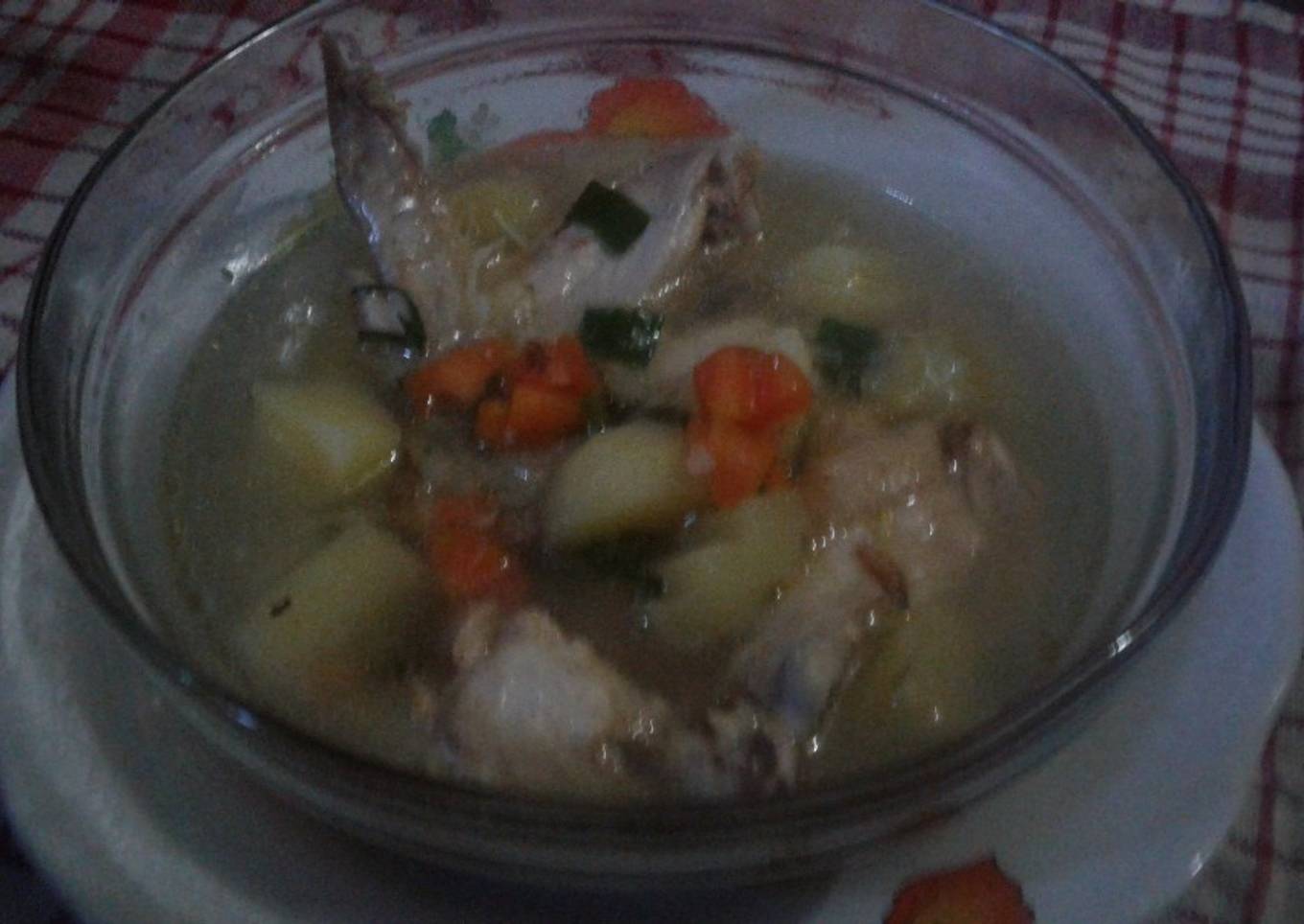 Sop sayap murah