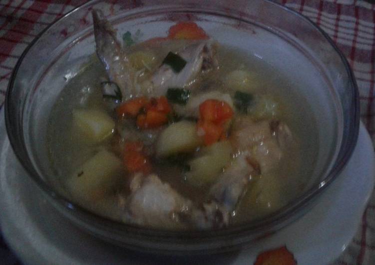 Sop sayap murah