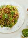 Aromatic flavorful Lemony Pasta