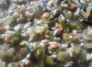 Una foto de Guiso vegetariano