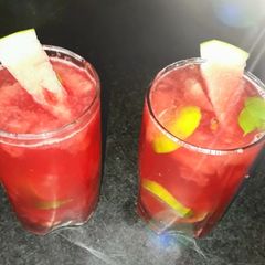 Watermelon lemonade A picture of Watermelon lemonade.