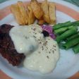 Barbeque with cheese sauce #kitaberbagi