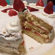 Almíbar para tortas
