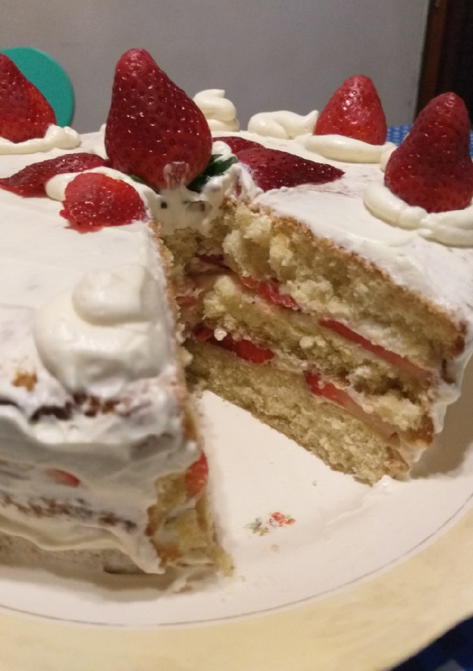 Una foto de Almíbar para tortas