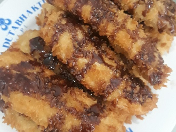 Cara Bikin Pisang Goreng Krispi Yang Enaknya Kebangetan