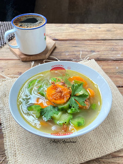 Foto resep Sayur Bening Oyong Wortel