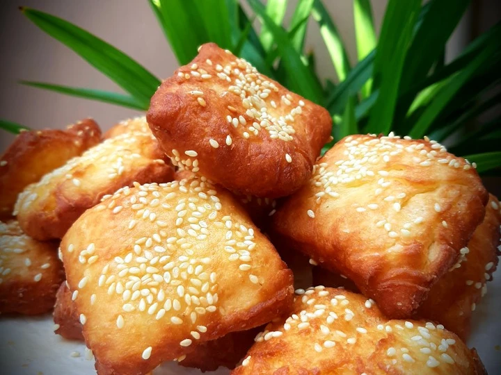 Langkah Mudah untuk Menyiapkan Resep 169. Odading (bolang baling) yang Bikin Ngiler Anti Ribet, Sempurna