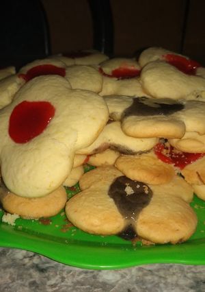 Una foto de Galletitas con dulce
