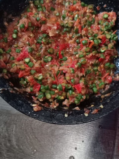 Foto resep Sambal / plecing kacang panjang