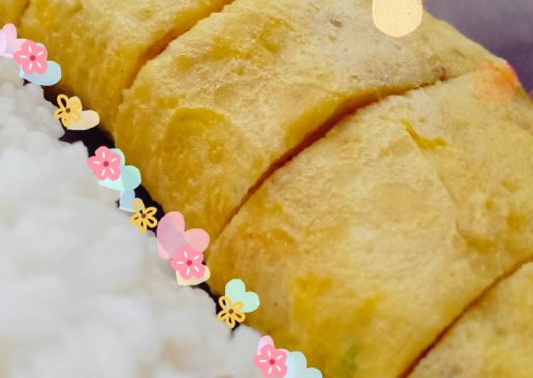 Telur Gulung ala Korea Simple