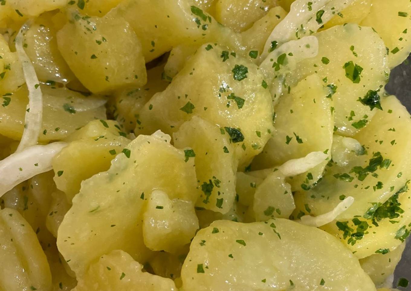 Patatas aliñas. Mambo cecotec