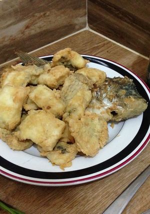 Foto resep Gurame goreng tepung