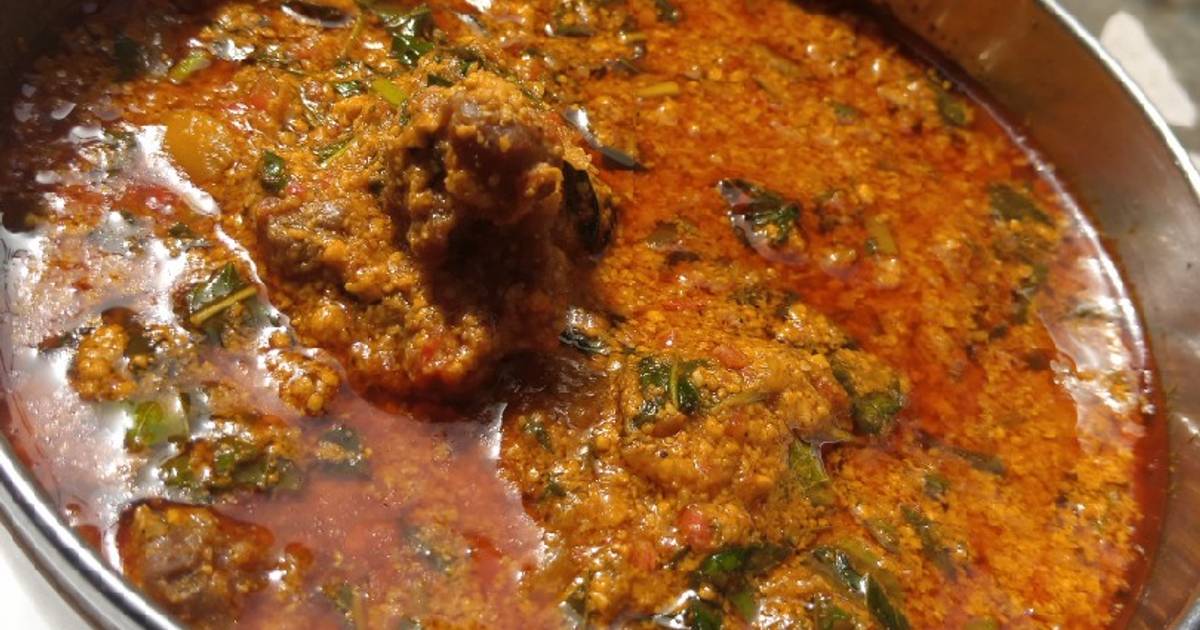 Egusi soup Recipe by Chef K. Madaks Bakery Cookpad