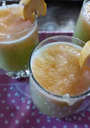 عکسی از دستور فالوده طالبی