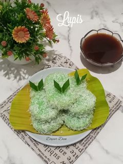 Foto resep Lupis Pandan