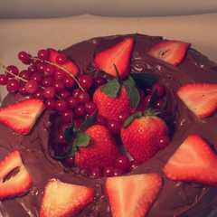 كيكة رد فليفت 🍰🍫طعااامه 😋-レシピのメイン写真