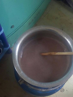 A picture of Lemon porridge.