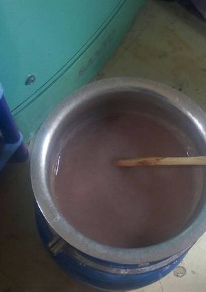 A picture of Lemon porridge.