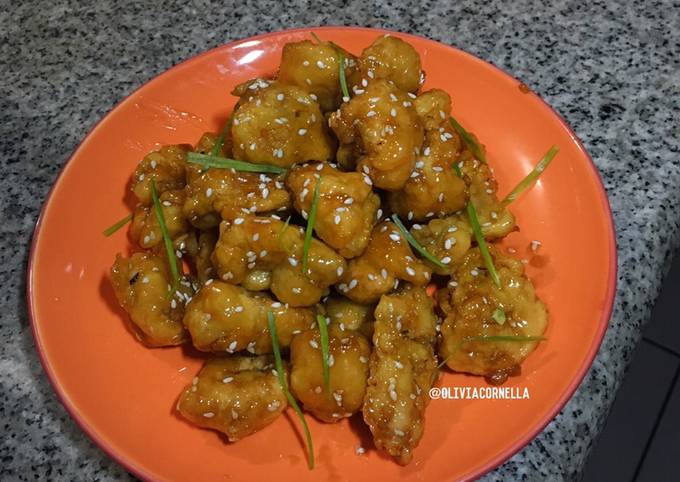 Ayam Saus Madu / Ayam Madu / Honey Chicken