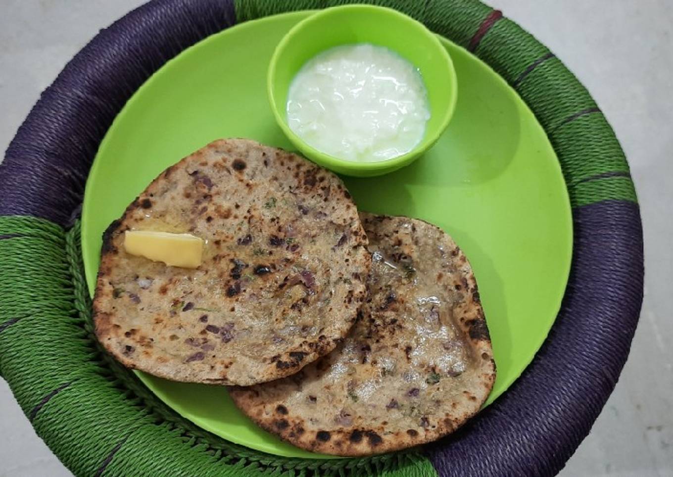 Tandoori Aloo Paratha