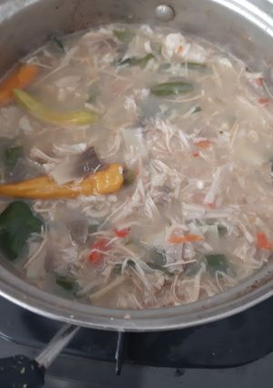 Foto resep Lodeh Jantung Pisang