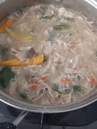 Langkah Mudah untuk Menyiapkan Resep Lodeh Jantung Pisang yang Menggugah Selera Anti Ribet, Bisa Manjain Lidah