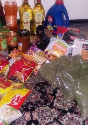 عکسی از دستور خرید عمده