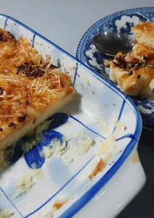 Foto resep Puding Roti Panggang