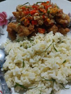 Foto resep Nasi Daun Jeruk