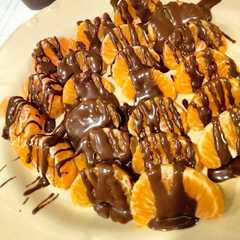 Chocolate coated Orange Slices 🍊🍫🧡-レシピのメイン写真