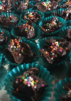 Foto resep Cornflakes crispy choco
